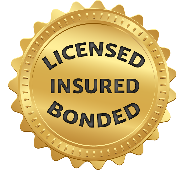 Licensed Insured Bonded